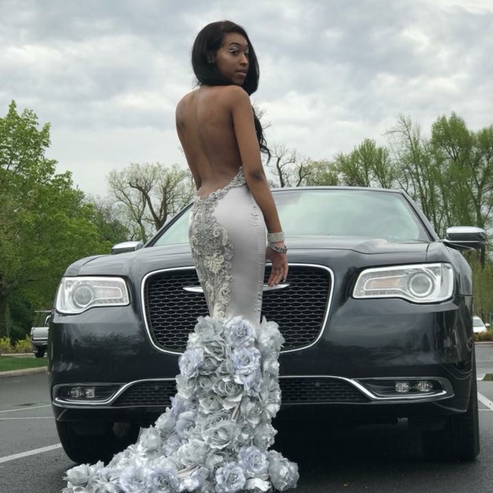 Custom Prom Dress